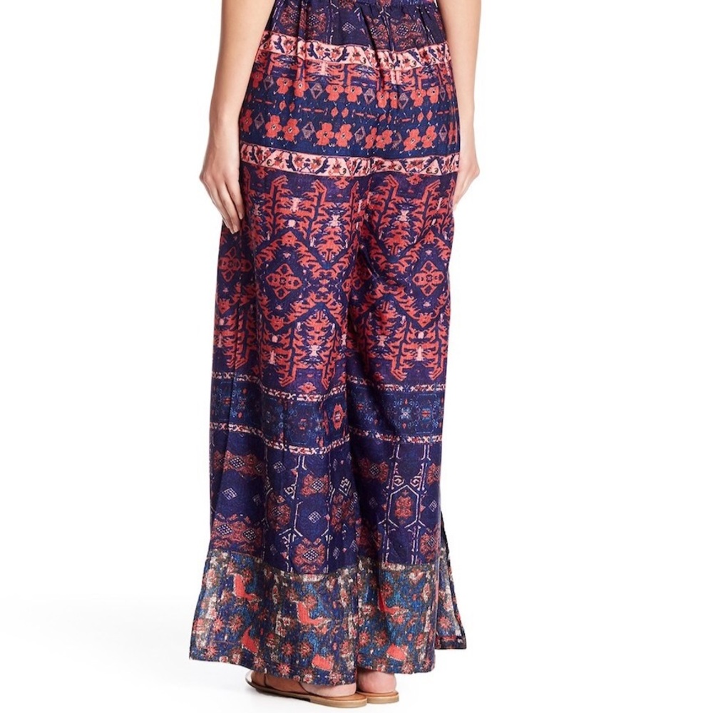 new ❦ Raga ❦ Dream Side Slit Beach Pants ❦ Indigo - Picture 7 of 12